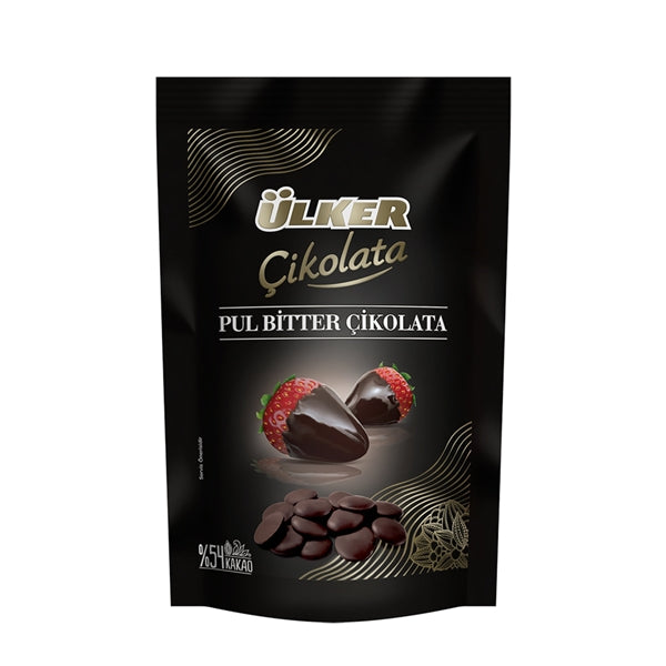 Ülker Pul Bitter Çikolata 100gr