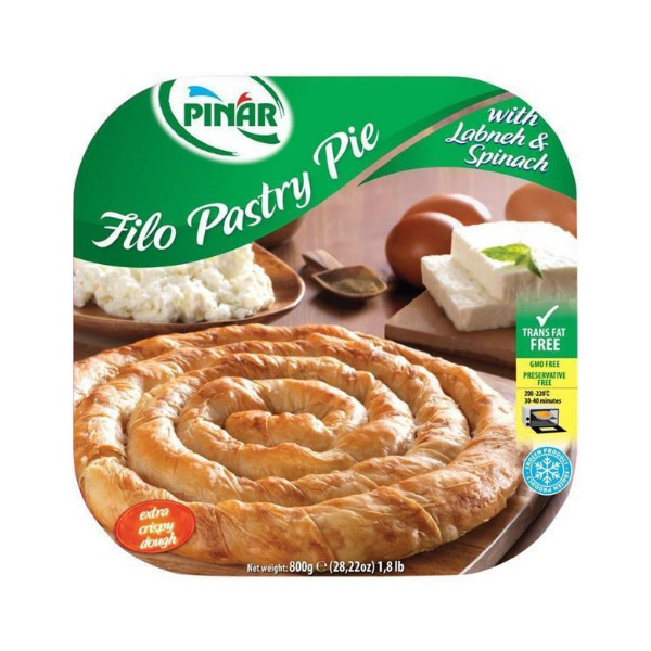 Pinar Ispanakli Tepsi Böreği 800gr