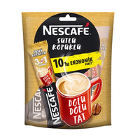Nescafe 3'Ü 1 Arada Sütlü Köpüklü 10'lu Paket 10x17.4 G
