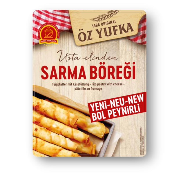Öz Yufka Trempette pour cigarettes 500 gr