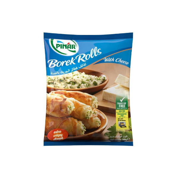 Pinar Borek Rolls Peynirli 500gr