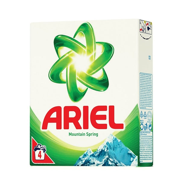 Ariel Toz Çamaşır Deterjanı - Lessive Poudre Air de Montagne 400 GR