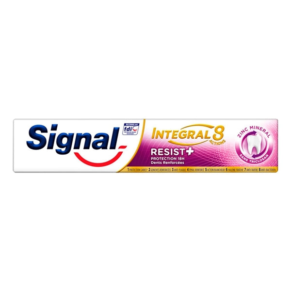 Signal Dentifrice Intégrale Resistance+ 100ml