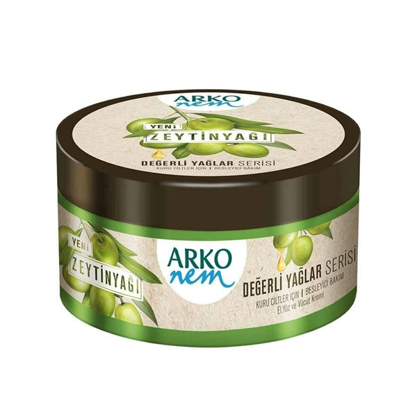 Arko Nem Crème Mains et Corps aux Huiles Précieuses à l'Huile d'Olive 250ml
