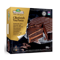 Kaptanlar Dondurulmus Cikolatali Pasta 600gr