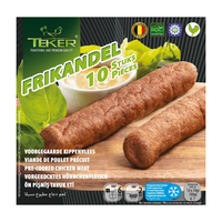 Teker Frikandel 10x70gr