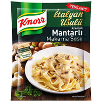 Knorr Kremalı Mantarlı Makarna Sosu 52 gr