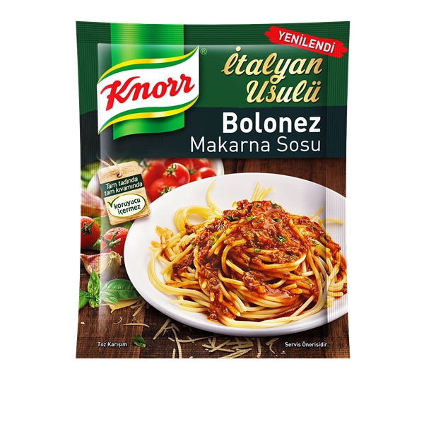 Knorr Makarna Sosu Bolonez 45gr