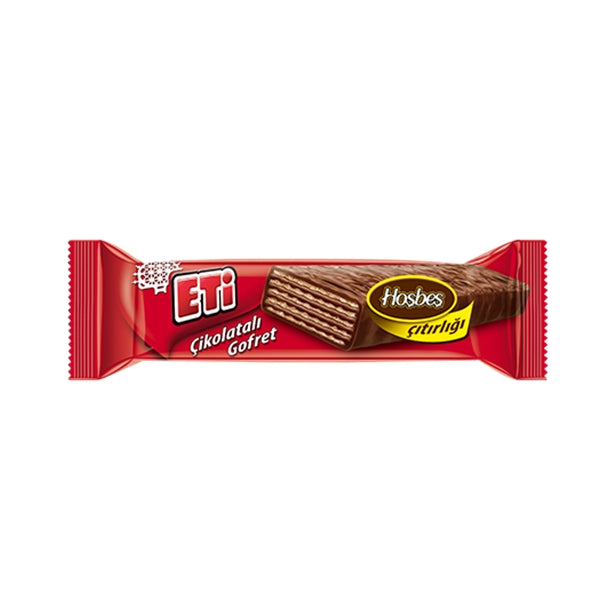 Eti Hoşbeş Gaufrette au chocolat 34gr