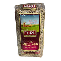 Duru Yeşil Mercimek 500gr