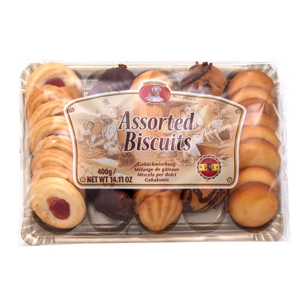 Assorted biscuits - Karışık Biskuvi Tabağı 400 gr
