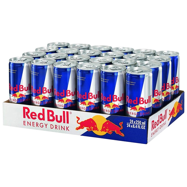 Redbull Energy Drink 24x250 ml