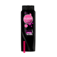 Elidor Shampoing  Pour Les cheveux Bruns ( Noir ) 500 ml