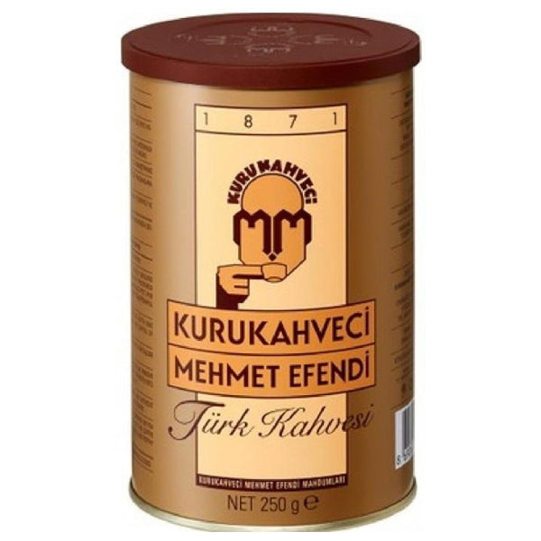 Kurukahveci Mehmet Efendi Türk Kahvesi -Cafe Turc- 250gr