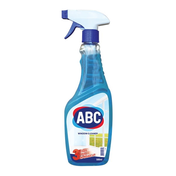 ABC Window Cleaner Nettoyant de Vitres 500ml