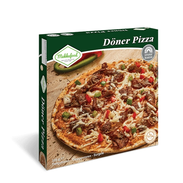 Mekkafood Döner Pizza 325gr