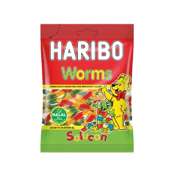 Haribo Worms Solucan 80gr