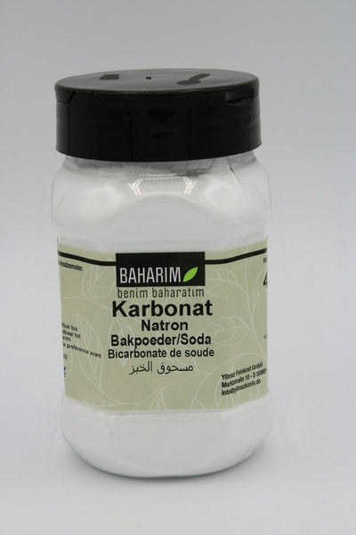Baharım Karbonat -Bicarbonate de Soude- 400gr