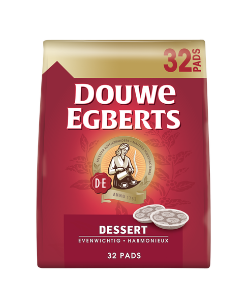 Douwe Egberts -Dessert- 32pads
