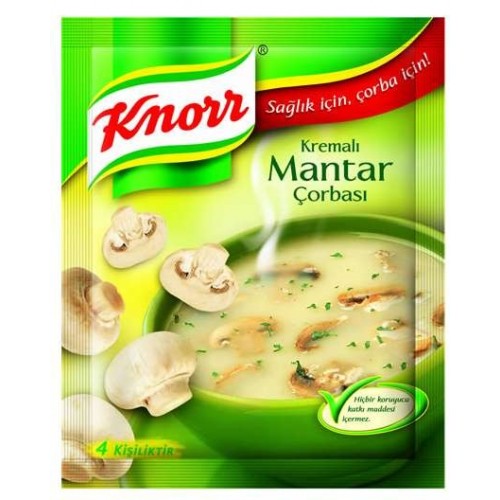 Knorr Hazır Çorba Kremalı Mantar 74gr