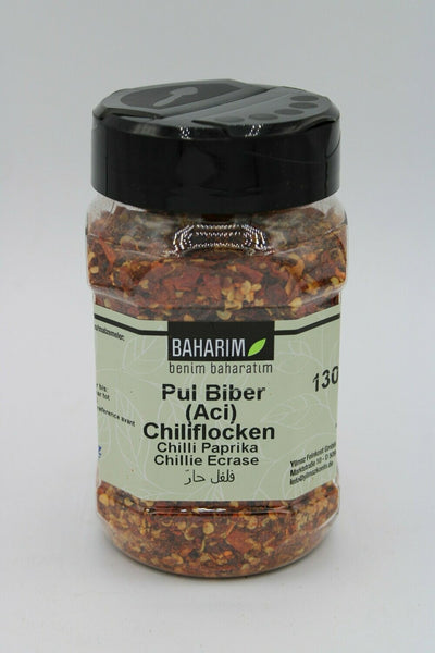 Baharım Pul Biber Acı -Chilli Paprika- 130 gr