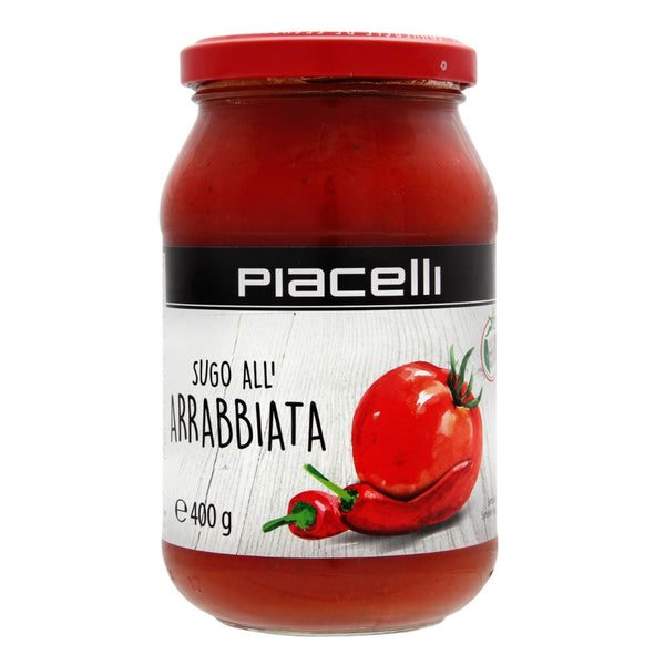 Piacelli Sauce Arrabbiata 450gr