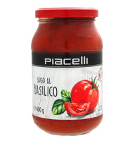 Piacelli Sauce pour les pates au Basilic 400gr