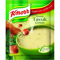 Knorr Hazır Çorba Kremalı Tavuk 74gr