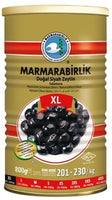 Marmarabirlik -XL- Siyah Zeytin Teneke 800gr