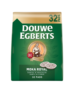 Douwe Egberts -Moka Royal- 32pads