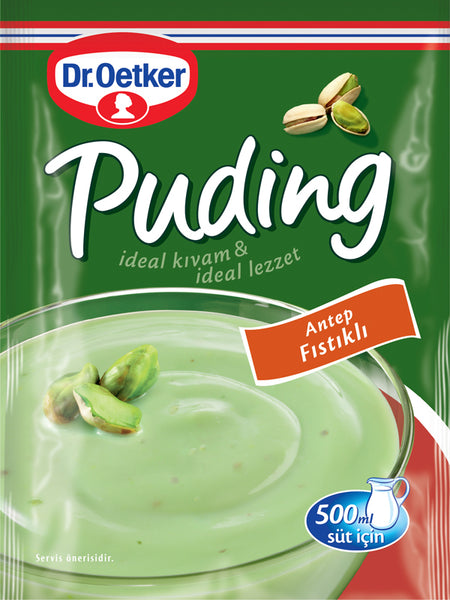 Dr.Oetker Pudding Au Pistache 91gr