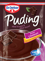Dr.Oetker Pudding Au Chocolat Noir 111gr