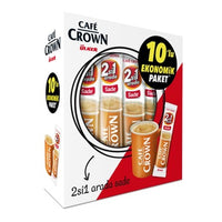 Ülker Cafe Crown 2'si 1 Arada Şekersiz 10x11 gr