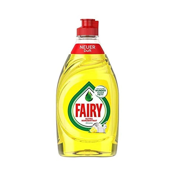 Fairy Savon Liquide pour La Lessive  au Citron 450ml