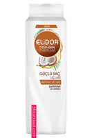Elidor Şampuan Güçlü Saç Uçları Hindistan Cevizi Yağı (Beyaz) 650ml