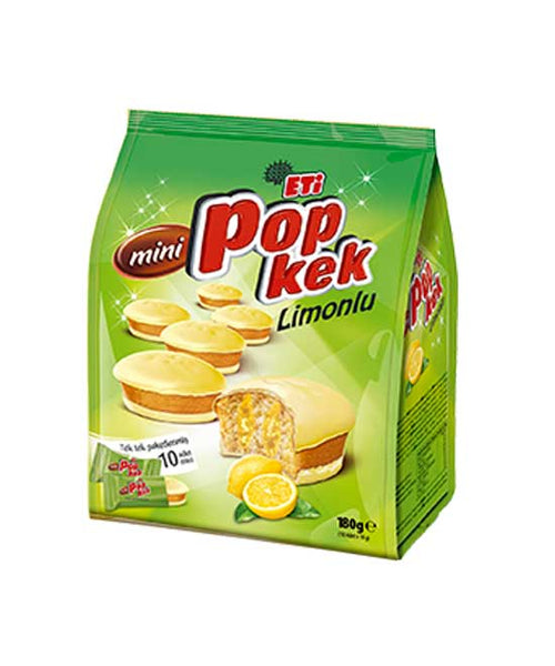 Eti Popkek Mini Limonlu 144gr