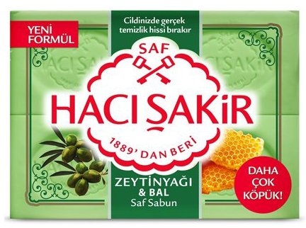 Hacı Şakir Sabun Zeytinyağlı & Bal 600gr