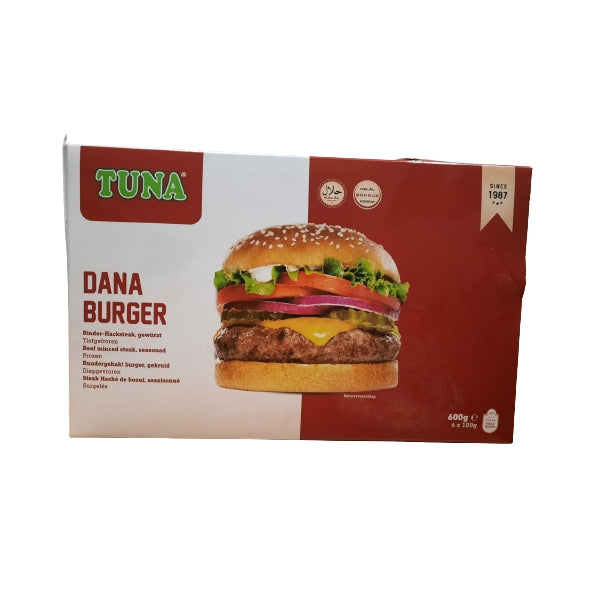 Tuna Dana Burger 600 gr