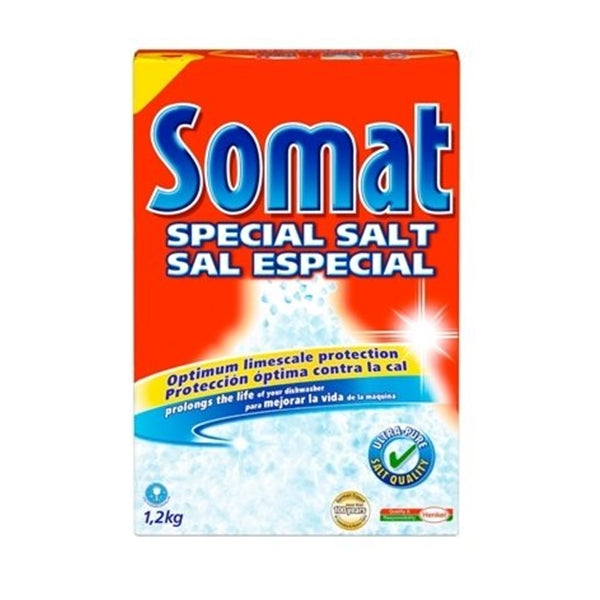 SOMAT Sel pour La Lave-vaisselle- 1,5 kg