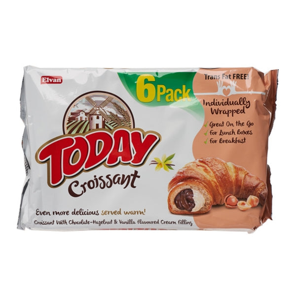 Today Croissant Çikolata & Vanilya 6'lı Paket