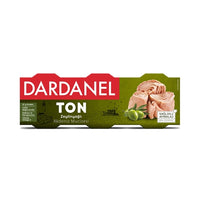 Dardanel Thon avec l'Huile d'Olive 3x75gr