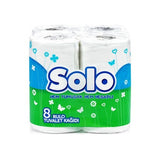 Solo Papier Toilette 8 Rouleaux