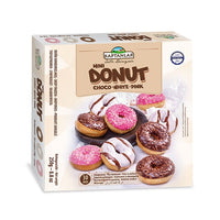Kaptanlar Mini Donuts 9-Adet  250gr