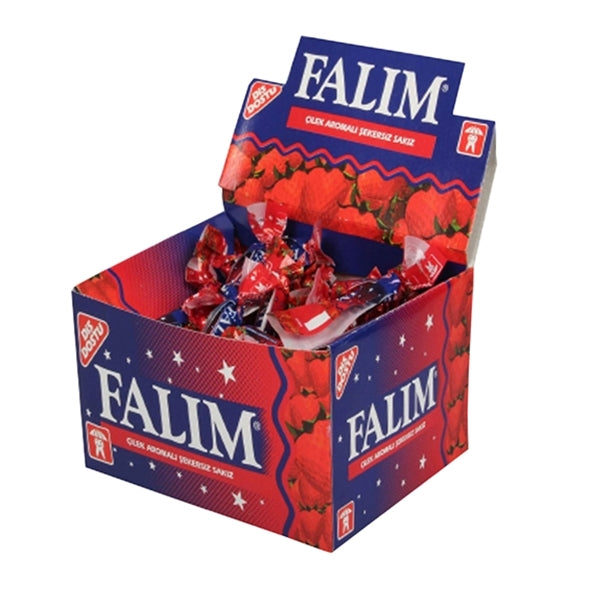 Falim Chewing-Gum Fraise