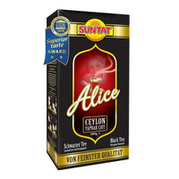 Suntat Alice Ceylon Yaprak Çayı Bergomont Aromalı 500gr