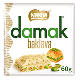 Nestle Damak Antep Fıstıklı Baklavalı Beyaz Çikolata 60gr