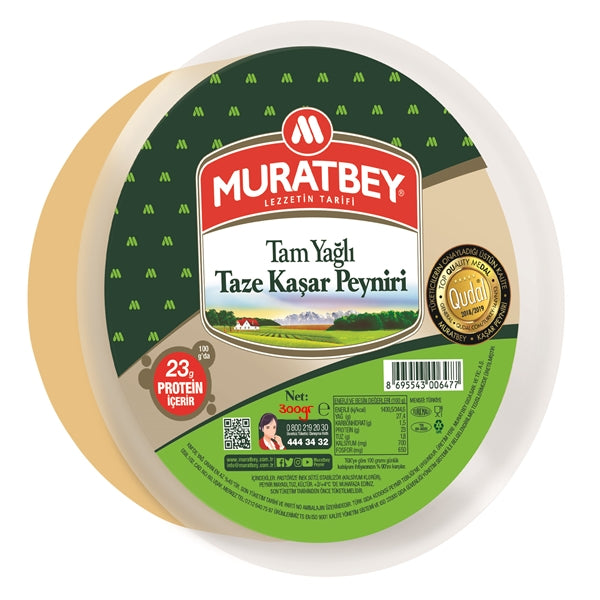 Muratbey Kaşar Peyniri 300gr