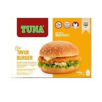 Tuna Çıtır Tavuk Burger 540 gr