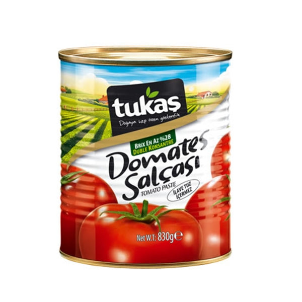 Tukaş Domates Salçası -pâte de tomate- 830 gr