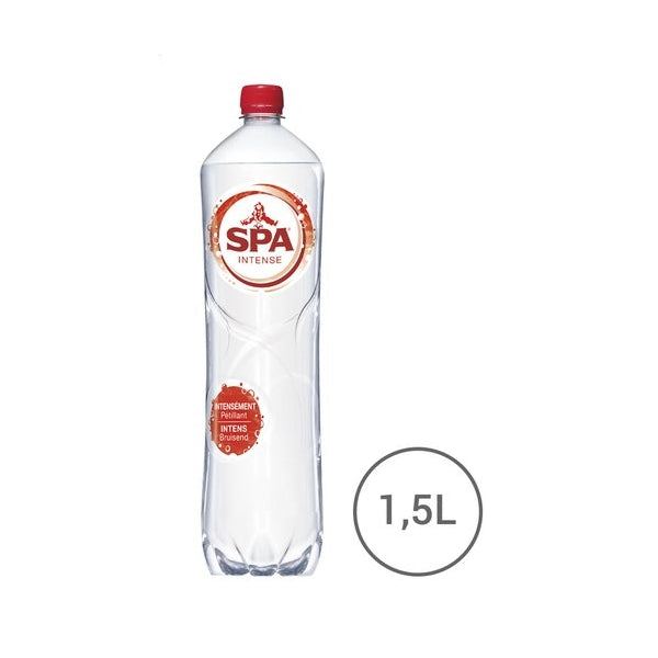 Spa Gazlı Su - Eau Intense Pétillant bouteille 1.5 Litre